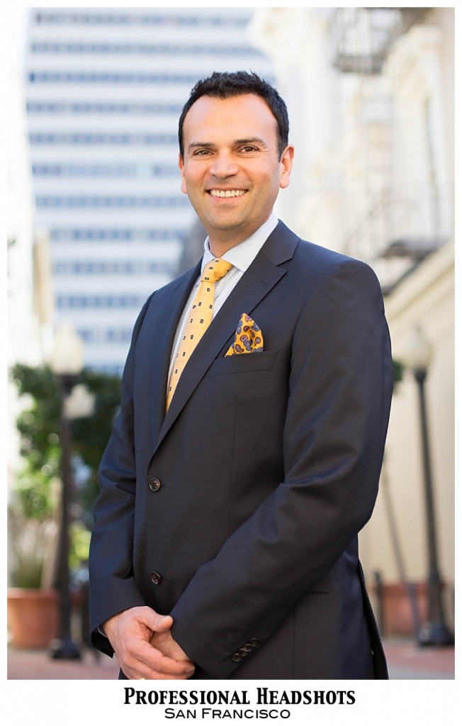 Corporate Lawyer Headshots San Francisco